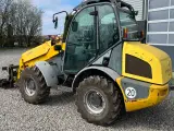 Kramer 750T Allrad med pallegafler og adabter. Med teleskop-arm - 3