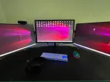 Gaming setup