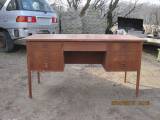 teak skrivebord