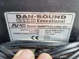 ⭐️- Dan-Sound AV40 Tower- Educational - Kasset/DC - 4