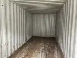 20 fods Container- ID: CXDU 118106-0 - 2