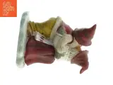 Porcelænsfigur af nisser med lysholder (str. 13x13 cm) - 3