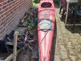 Havkajak sælges, ligger stabilt i vandet.  - 3