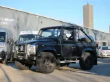 Land Rover Defender 90 2,4 TD Softtop Pickup