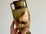 Antik art nouveau vase m dekoration, NB - 3