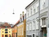 Mødelokale i den brostensbelgagte Latinerkvarteret  - 2