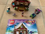 Lego Friends Skisportsstedets hytte  41323