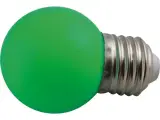 Zederkof LED 1W Kronepære - Grøn