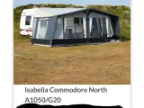 Isabella fortelt commador north a mål 1050