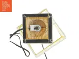 Bordlampe med kvadratisk base (str. 33,5 cm) - 2