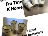 Nye fyrfadsstager fra Tine K Home
