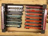 50 x Märklin, Lima, Jouef m.v. vogne, passer H0.
