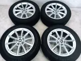 5x112 17" ET52 nav 66,6ø BMW sommersæt inkl.TPMS - 5