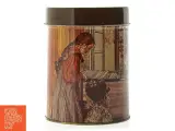 Dekorativ dåse med Carl Larsson køkkenmotiv (str. 14 x 10,5 cm) - 2