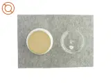Rund porcelæns skål med låg - 3