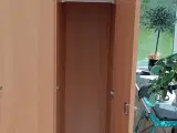 Garderobe skab med 2 smalle rum  - 2