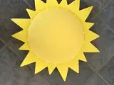 Loftslampe sol