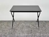 Standup minidesk by matting, mobilt hæve-/sænkebord - 3