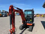 Kubota kx027-4 Tiltman med hydraulisk s40 - 5