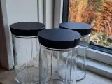 3 stk Rosendahl opbevaringsglas