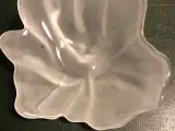 Kgl. skål i mat glas