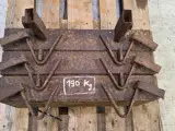 Traktor Vægtklodser 190 Kg - 3