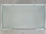 Pedrali glasbord med krom understel, 120x69 cm. - 5