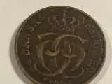 1 Cent 5 Bits Dansk Vestindien 1905 - 2