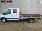 Ford Transit 350 L3 Chassis 2,0 TDCi 170 Mandskabsvogn m/lad - 2