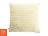 Pudebetræk med zigzag mønster fra In Home (str. 42x42 cm) - 3