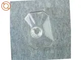 Ældre Vintage Glas Oste klokke (str. 18 x 12 x 13 cm) - 4