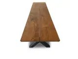 Plankebord eg 2 HELE planker 400 x 95 cm - 5
