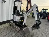 Bobcat E 10 KUN 1800 TIMER OG 3 STK SKOVLE! - 5