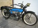 vertran motorcykel stand underordnet 