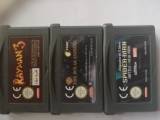 GAMEBOY SPIL POLAR EXPRESS. SPIDER M. RAYMAN3 