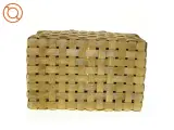 Flettet Picnic kurv (str. 23 x 26 x 42 cm) - 4