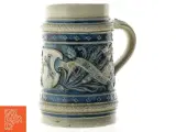 Vintage Keramik Ølkrus (str. 13 cm) - 3