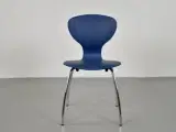 Iks skalstol i blå