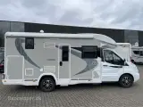 2019 - Chausson Titanium 640    Ford 170 hk. med automatgear.  alufælge, 2 kabinebatterier, Inverter, Solcelle anlæg, TV, El-trin v/bodelsdør. - 2