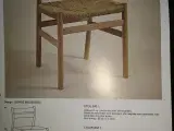 Børge Mogensen BM1, 8 spisestuestole 