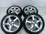 4x100 17" ET44 nav 56,6ø Opel sommersæt - 3