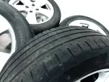 4x100 16" ET44 nav 60,1ø Renault sommersæt  - 4
