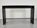 Højbord/ståbord i sort linoleum - 5