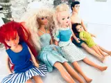 Barbiedukker vintage, arial, Erik, barn, Sindy