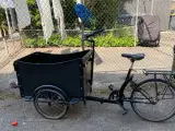 UDLEJES - Ladcykel / cargobike - 2