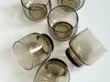 Luminarc, røgfarvet glas, 6 stk samlet - 4
