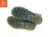 Gummistøvler med leopardprint fra Petit (str. 37) - 2