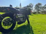 Italiensk Motorcykel Mondial Scrambler - 5