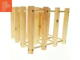 Vinreol/Træhylder til opbevaring (str. 29 x 35 cm) - 2