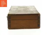 Antik mikroskop i trækasse (str. 13,5x23,5 cm) - 2